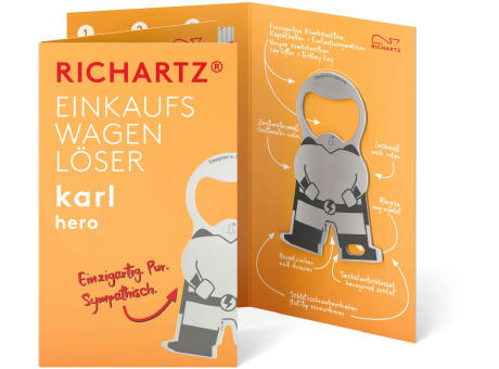 RICHARTZ® karl hero bedrucken