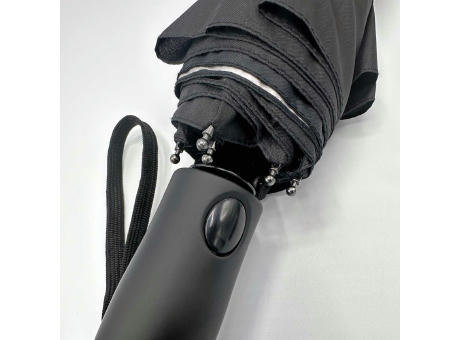 Taschenschirm BLACK EDITION, inkl. 4c Digitaltransferdruck bedrucken