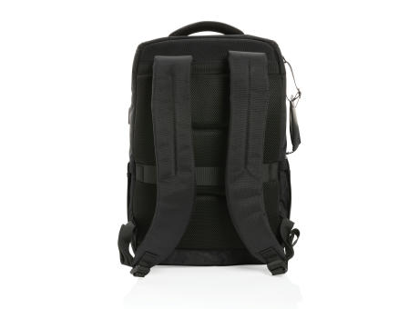Swiss Peak AWARE™ RPET Voyager 15.6" Laptop Rucksack bedrucken