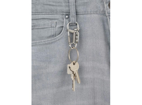 TROIKA Schlüsselanhänger DRAHTZIEHER Werbeartikel