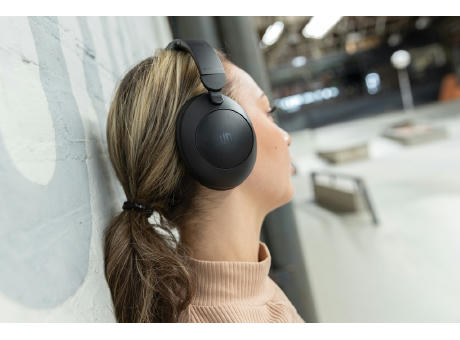 Urban Vitamin Cupertino  ANC Kopfhörer aus RCS rPlastik Werbeartikel