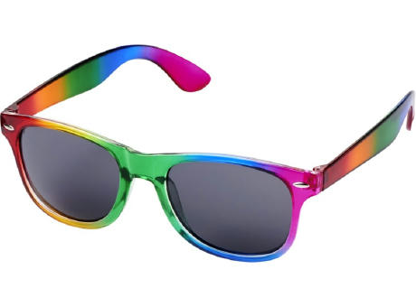 Sun Ray Regenbogen-Sonnenbrille bedrucken
