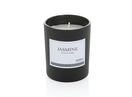 Ukiyo kleine parfümierte Kerze im Glas Werbeartikel