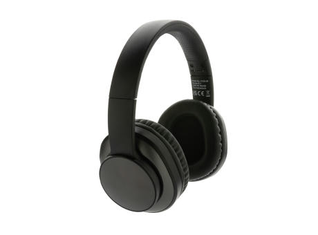 Terra Kabelloser Kopfhörer aus RCS recyceltem Aluminium Werbeartikel