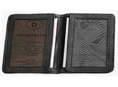 Product image CreativDesign® Ausweistasche "Paper 2" schwarz bedrucken