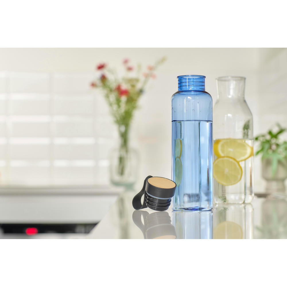 rPET einwandige Trinkflasche (750 ml) Aisling Werbeartikel