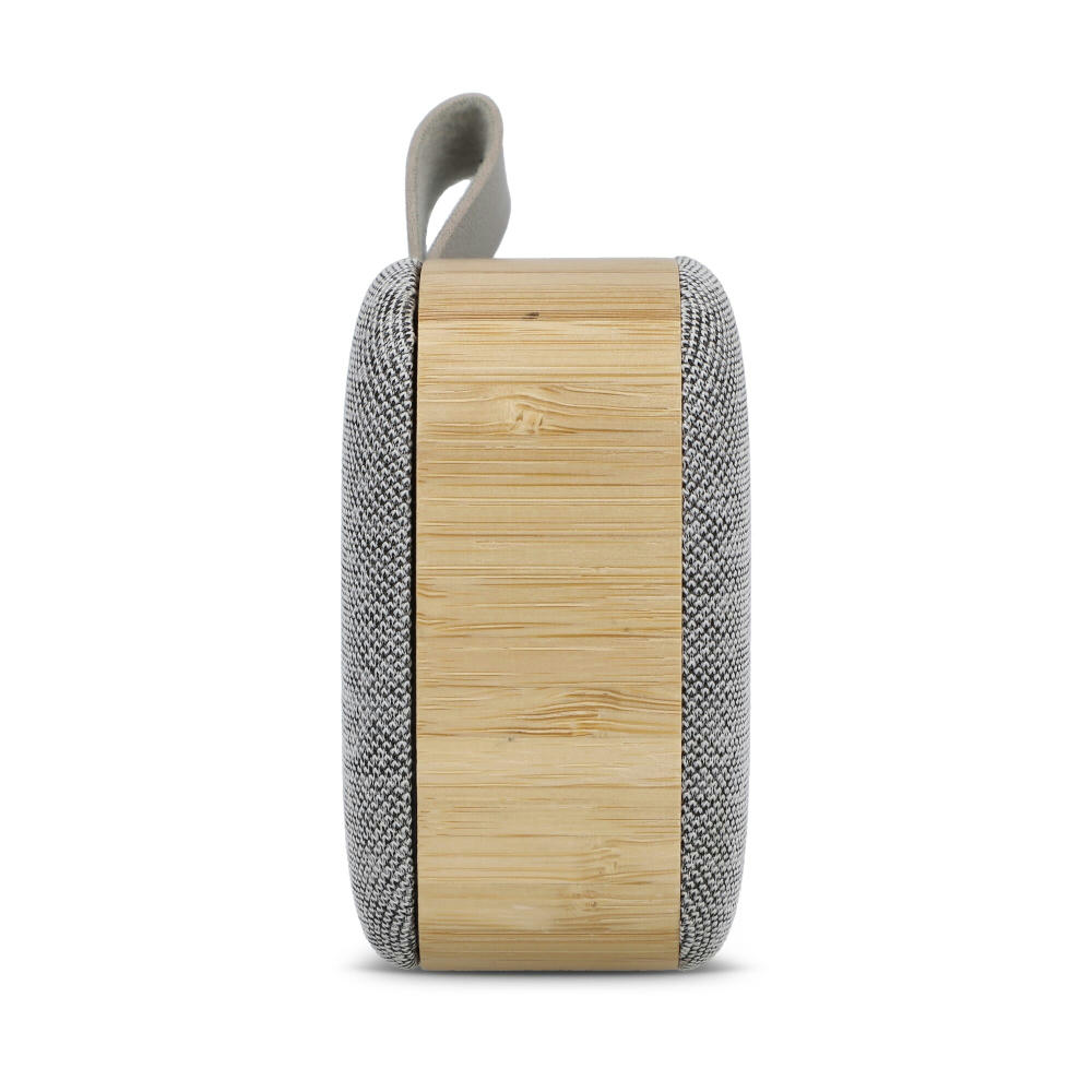 Bamboo Wireless Speaker 5W  Werbeartikel