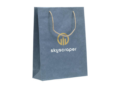 Leaf It Bag recycelt mit Jeansfasern (180 g/m²) L bedrucken