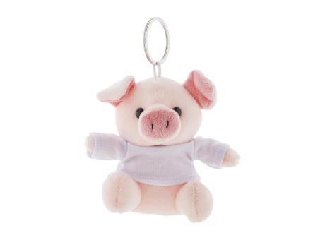 Plüschschwein-Schlüsselanhänger PigFob bedrucken