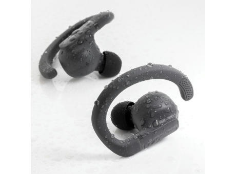 Urban Vitamin Pacifica Ohrhörer aus RCS recycelt. Kunststoff Werbeartikel