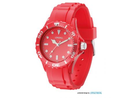 Kunststoffuhr LOGI LADY Werbeartikel