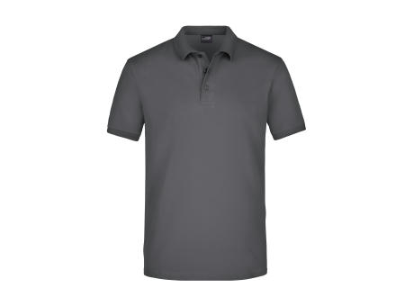 Product image Men's Elastic Polo Piqué - Klassisches Polo in elastischer Piqué-Qualität Werbeartikel