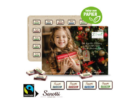 Product image Wand-Adventskalender Sarotti "Business Exklusiv", Inlay aus Papier Werbeartikel