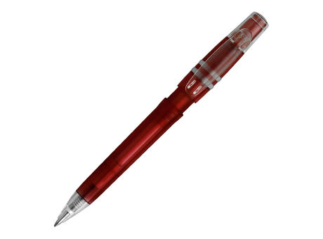 Transparent / Dunkelrot