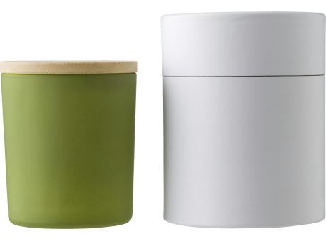 Glaskerze Josiah Werbeartikel