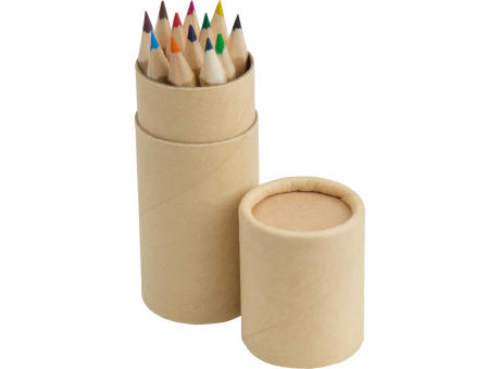 Product image 12 teiliges Buntstifte Set Werbeartikel
