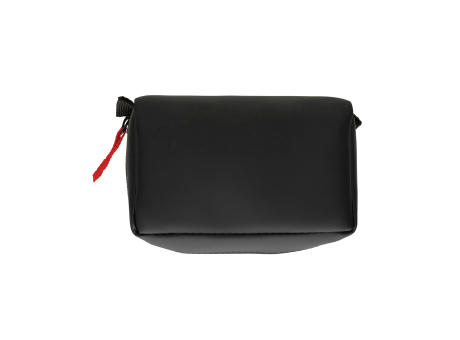 Kleines Erste-Hilfe-Set in RCS recycelter Nubuk-PU Tasche Werbeartikel