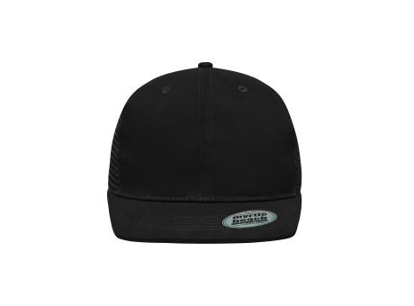 Product image 6 Panel Flat Peak Cap - 6 Panel Mesh Cap mit flachem Schild Werbeartikel