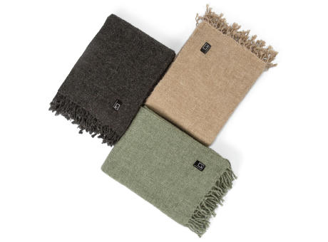 Kosta Linnewafveri Sjövallen Plaid 130x170 cm Werbeartikel