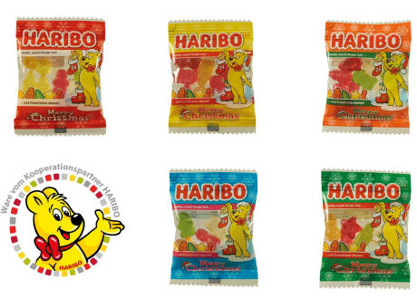 XXL Adventskalender,   24 Stück, Inhalt: Bahlsen Wintermix Werbeartikel