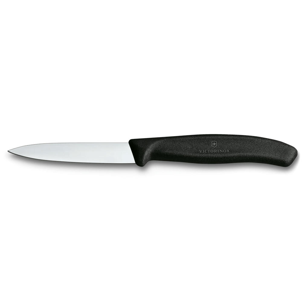 Product image Victorinox Gemüsemesser schwarz als Werbeartikel bedrucken mit Logo