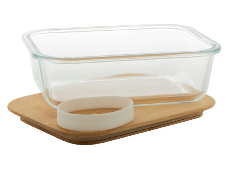 Glas-Lunchbox Vittata Werbeartikel