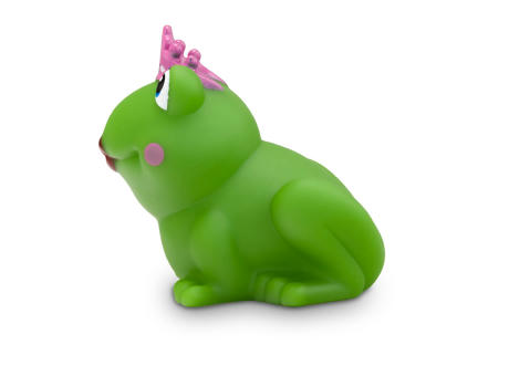 Werbeente Fabienne Froschkönigin  Werbeartikel