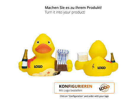 Quietsche-Ente Sylt Werbeartikel