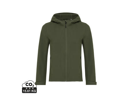 IQONIQ Makalu Damen Softshelljacke aus recyceltem Polyester Werbeartikel