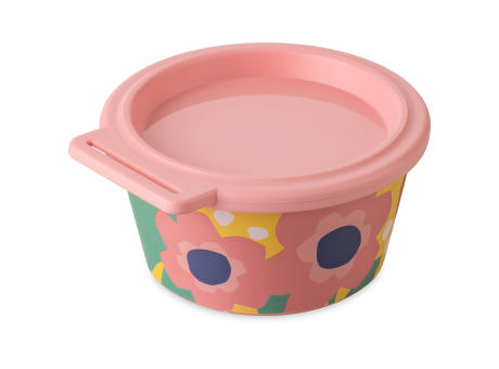 Koziol NORA BOX 250ml BLOOMS Schale 250ml mit Deckel Werbeartikel