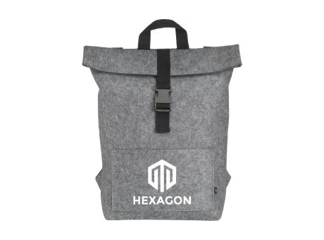 Nolan GRS RPET Felt Rucksack bedrucken