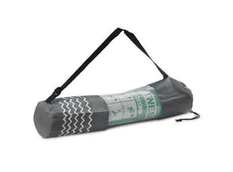 Product image Fitness-Yogamatte mit Trageriemen bedrucken