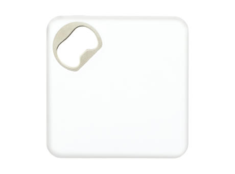 Untersetzer mit Flaschenöffner RE98-ALGECIRAS bedrucken