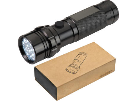 Product image Taschenlampe mit 14 LEDs in einer Box Werbeartikel