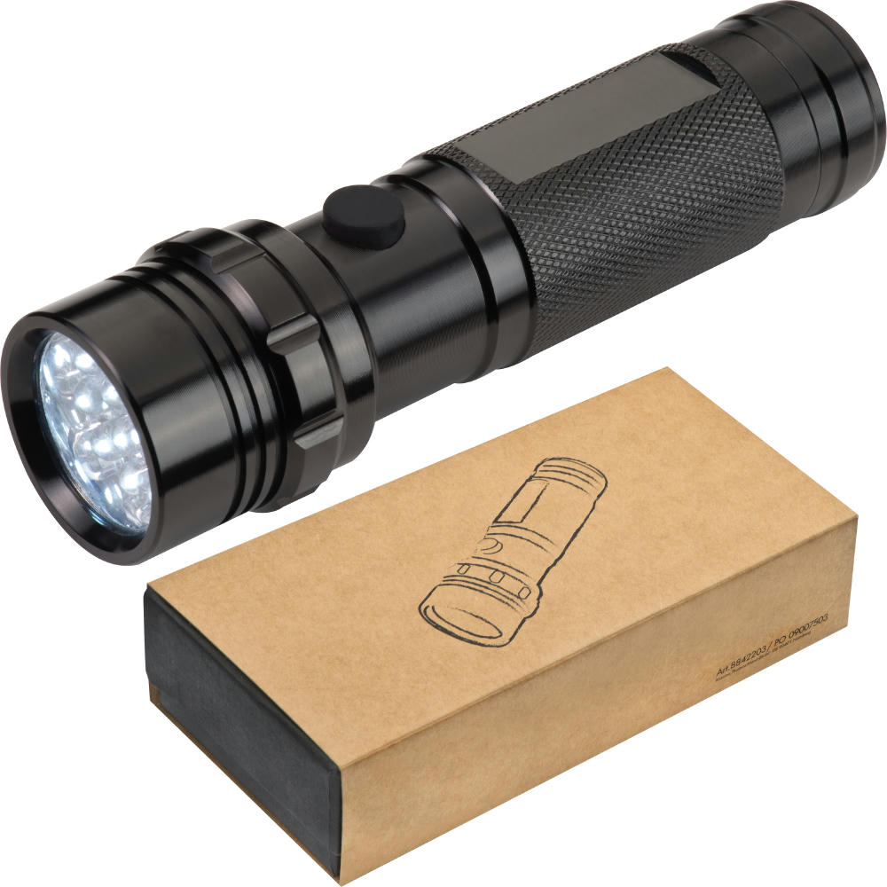 Product image Taschenlampe mit 14 LEDs in einer Box Werbeartikel