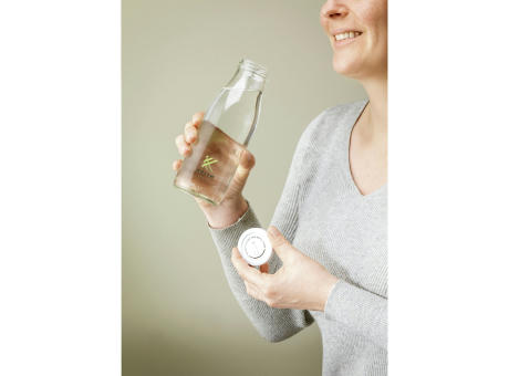 Product image Glassy Recycled Bottle 500 ml Trinkflasche bedrucken