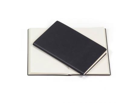 Product image Notizblock schwarz neutral Werbeartikel