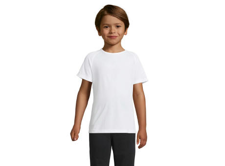SPORTY KINDERT-SHIRT 140g bedrucken