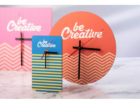 Inidividuelle Wanduhr BeTime Wood D Werbeartikel