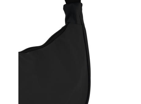 PU-beschichtete R-PET 600D Halbmond-Tragetasche bedrucken