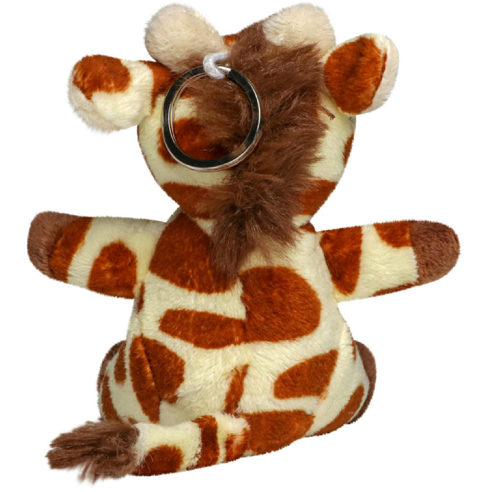 Schlüsselanhänger Giraffe Werbeartikel