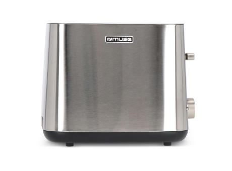 MS-115|Muse Edelstahl Toaster Werbeartikel