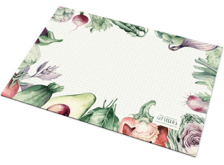 Schreibunterlage Recycling Werbeartikel