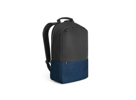 Product image GENOA BPACK. Anti-Diebstahl-Rucksack aus 600D hochdichtem, recyceltem Polyester Werbeartikel