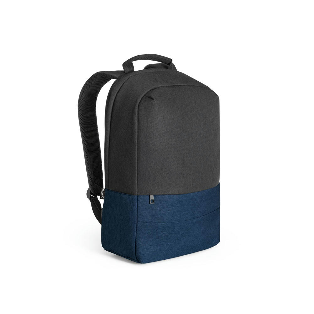 Product image GENOA BPACK. Anti-Diebstahl-Rucksack aus 600D hochdichtem, recyceltem Polyester Werbeartikel