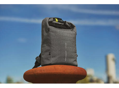 Urban schnitthemmender Anti-Diebstahl-Rucksack bedrucken