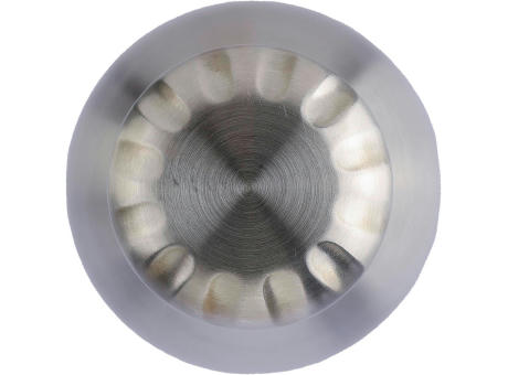 Doppelwandige Edelstahlflasche 500 ml Clifford aus recyceltem Stahl Werbeartikel