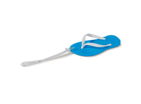 Kofferanhänger Slipper bedrucken
