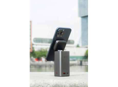 Urban Vitamin Sunnyvale 100W 15.000mAh magnetische Powerbank Werbeartikel