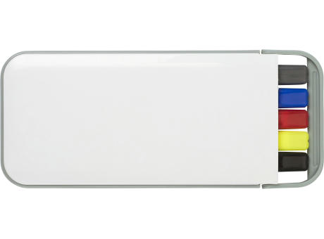 Schreibset aus Kunststoff Tulisa Werbeartikel